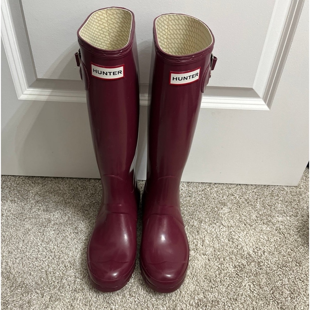 Hunter Original Gloss Tall Rainboots